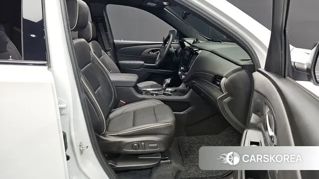 Chevrolet (GM Daewoo) Traverse 2022 Белый из Кореи, фото 2