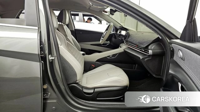 Hyundai Avante (CN7) 2021 Серый из Кореи, фото 2