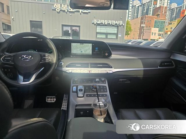 Hyundai Palisade 2021 Белый из Кореи, фото 2