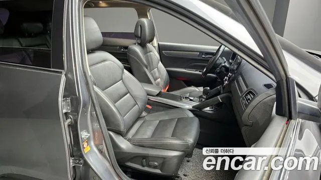Renault Korea (Samsung) QM6 2018 Серый из Кореи, фото 2