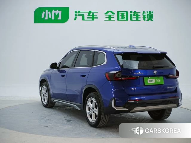 BMW X1 2023 Синий из Китая, фото 2