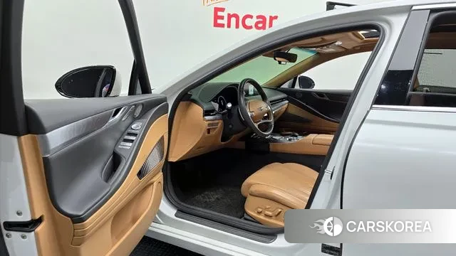 Genesis G80 (RG3) 2021 Белый из Кореи, фото 2