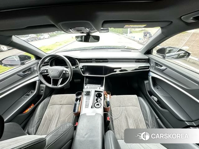 Audi A6L 2021 Черный из Китая, фото 2