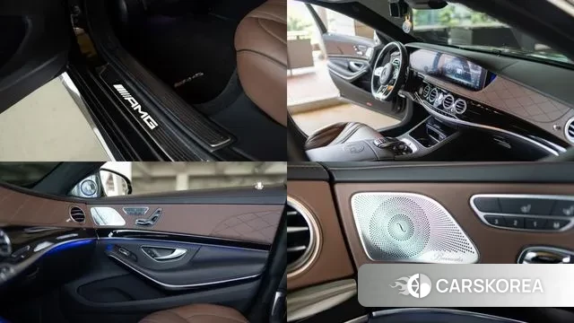 Mercedes-Benz S-Class W222 2019 Черный из Кореи, фото 2