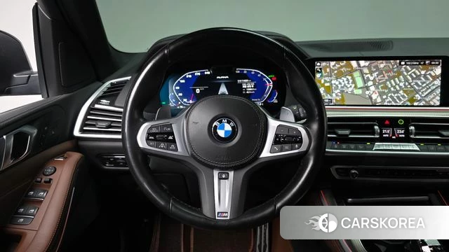 BMW X5 (G05) 2022 Черный из Кореи, фото 2