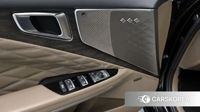 Kia K8 Hybrid 2022 Черный из Кореи, фото 2