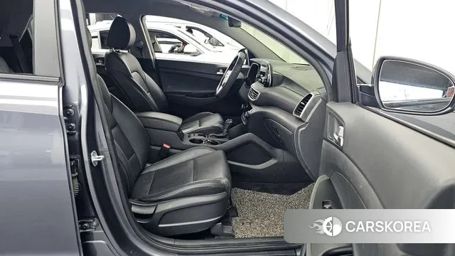 Hyundai All New Tucson 2019 Серый из Кореи, фото 2