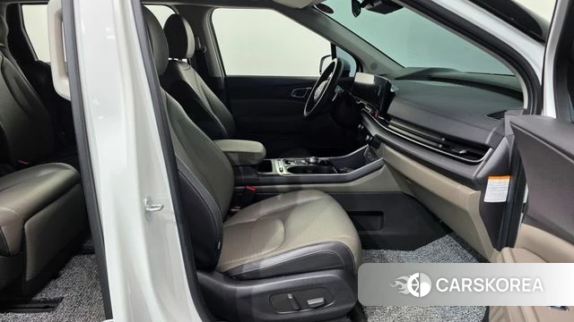 Kia The New Carnival 4th Generation 2024 Белый из Кореи, фото 2