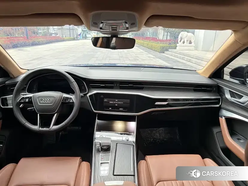 Audi A6L 2024 Черный из Китая, фото 2