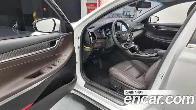 Hyundai Grandeur IG 2019 Белый из Кореи, фото 2