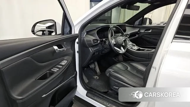 Hyundai The New Santa Fe 2020 Белый из Кореи, фото 2