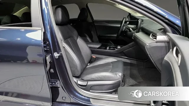 Kia K5 3rd generation 2021 Синий из Кореи, фото 2