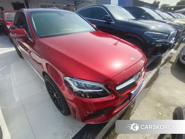 Mercedes-Benz Class C 2021 Красный из Китая, фото 2