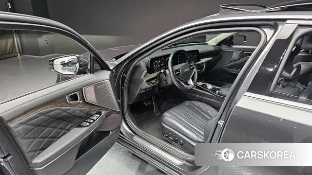 Kia K8 2021 Серый из Кореи, фото 2