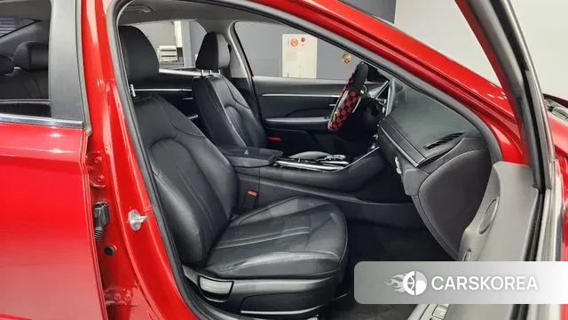 Hyundai Sonata (DN8) 2019 Красный из Кореи, фото 2