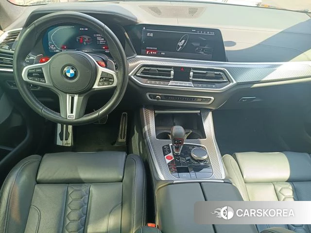 BMW X5 M 2022 Черный из Китая, фото 2