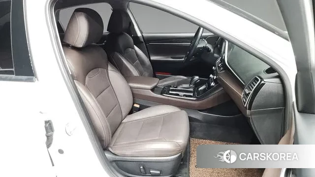 Hyundai Grandeur IG 2018 Белый из Кореи, фото 2