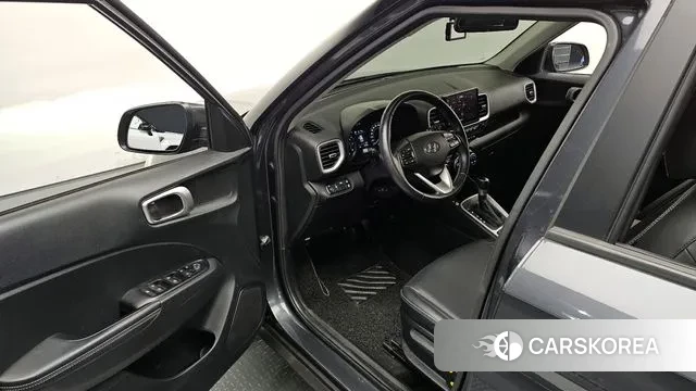 Hyundai Venue 2022 Серый из Кореи, фото 2