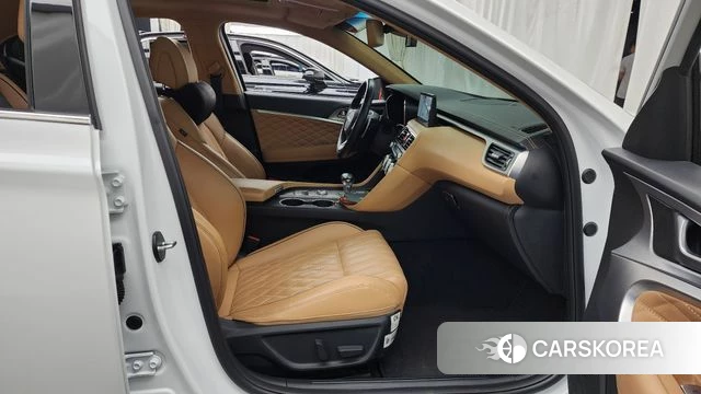 Genesis The New G70 2021 Белый из Кореи, фото 2
