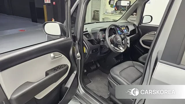 Kia The New Kia Ray 2024 Серый из Кореи, фото 2