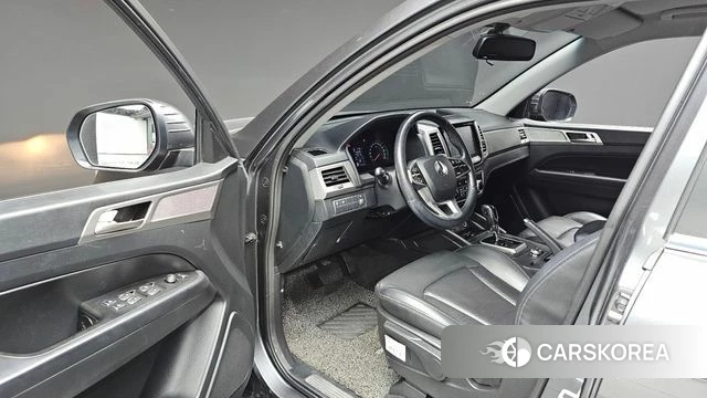 Ssangyong Rexton Sports 2019 Серый из Кореи, фото 2
