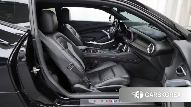 Chevrolet (GM Daewoo) The New Camaro 2019 Черный из Кореи, фото 2