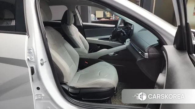 Hyundai Avante (CN7) 2020 Белый из Кореи, фото 2