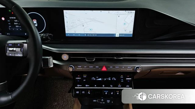 Hyundai Grandeur (GN7) 2024 Белый из Кореи, фото 2