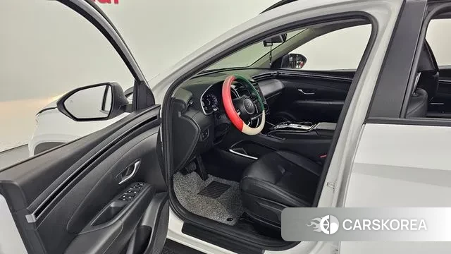 Hyundai Tucson (NX4) 2023 Белый из Кореи, фото 2