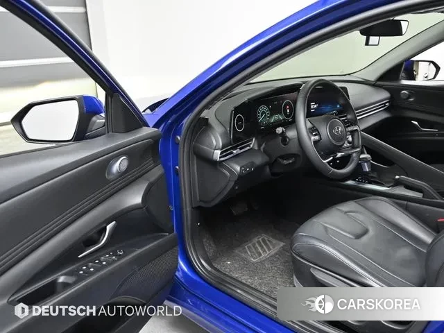 Hyundai Avante (CN7) 2020 Синий из Кореи, фото 2