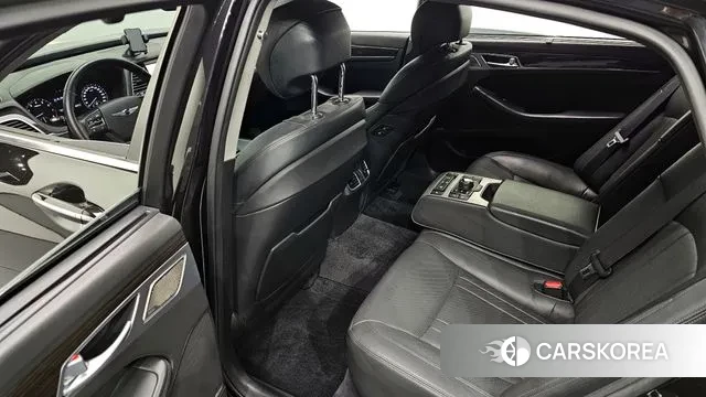 Genesis G80 2019 Черный из Кореи, фото 2