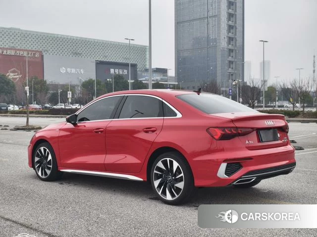 Audi A3 2023 Красный из Китая, фото 2