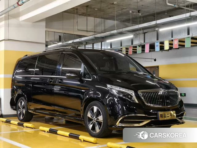 Mercedes-Benz V-class 2021 Черный из Китая, фото 2