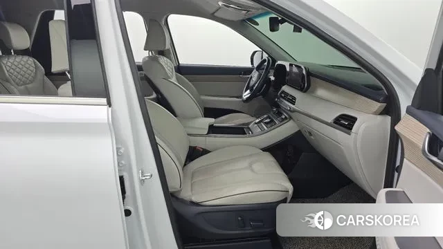 Hyundai Palisade 2022 Белый из Кореи, фото 2