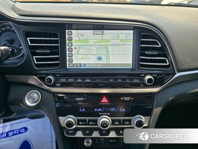 Hyundai The New Avante AD 2019 Белый из Кореи, фото 2