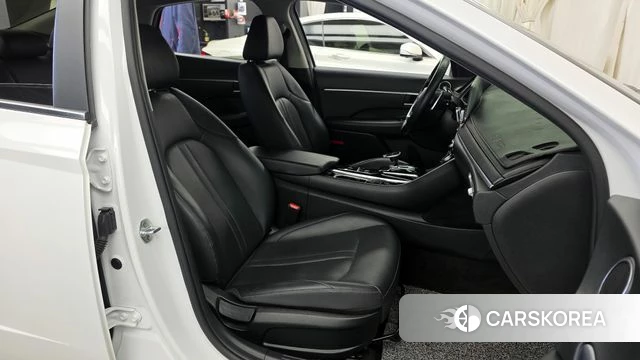 Hyundai Sonata (DN8) 2020 Белый из Кореи, фото 2