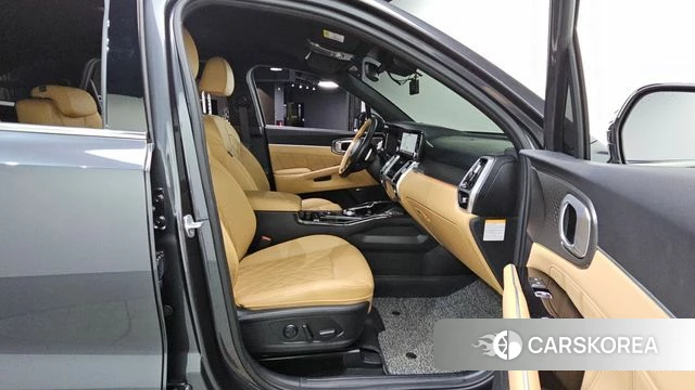 Kia Sorento 4th Generation 2022 Серый из Кореи, фото 2