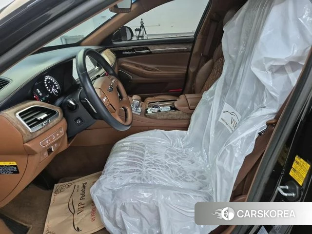 Genesis G90 2021 Черный из Кореи, фото 2