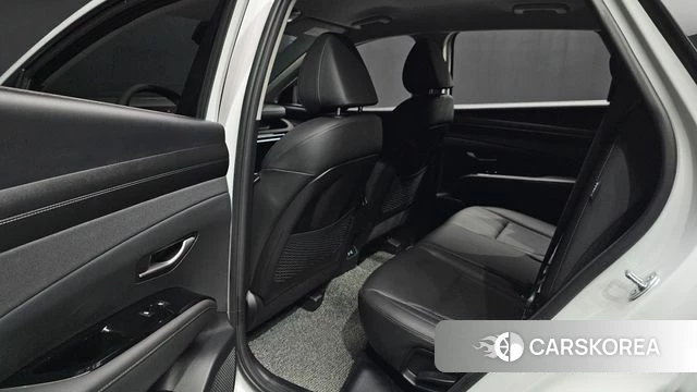 Hyundai The New Tucson (NX4) 2024 Белый из Кореи, фото 2