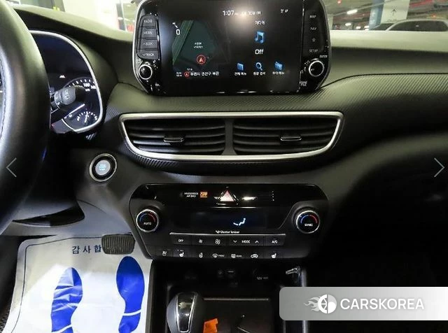 Hyundai All New Tucson 2018 Белый из Кореи, фото 2