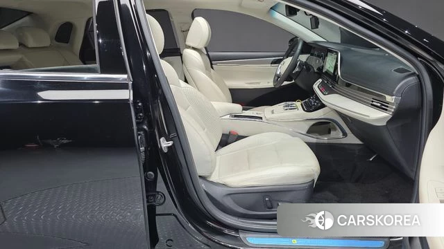 Hyundai The New Grandeur IG 2022 Черный из Кореи, фото 2