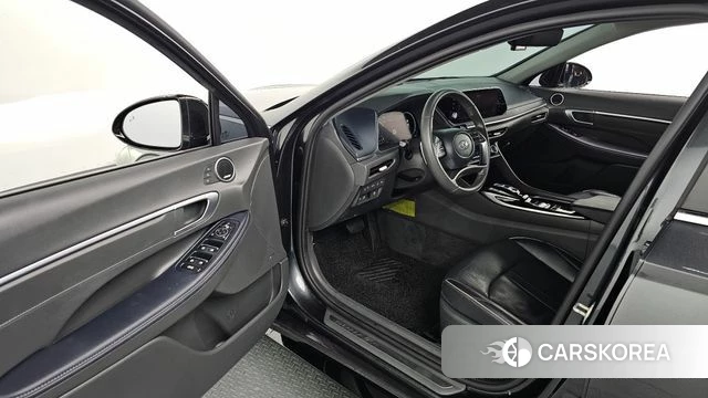 Hyundai Sonata (DN8) 2021 Серый из Кореи, фото 2