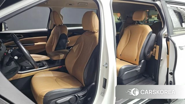 Kia Carnival 4th generation 2021 Белый из Кореи, фото 2