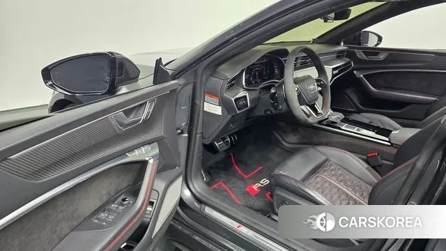 Audi RS7 (4K) 2021 Серый из Кореи, фото 2