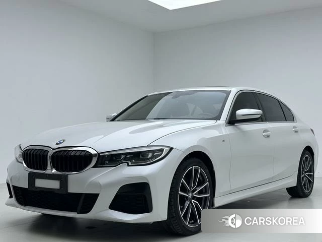 BMW 3 series 2021 Белый из Китая, фото 2