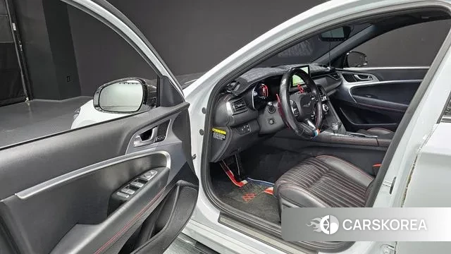 Genesis G70 2019 Белый из Кореи, фото 2