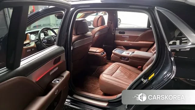 Genesis G90 (RS4) 2022 Черный из Кореи, фото 2