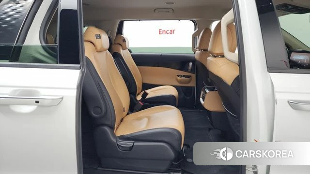 Kia Carnival 4th generation 2022 Белый из Кореи, фото 2