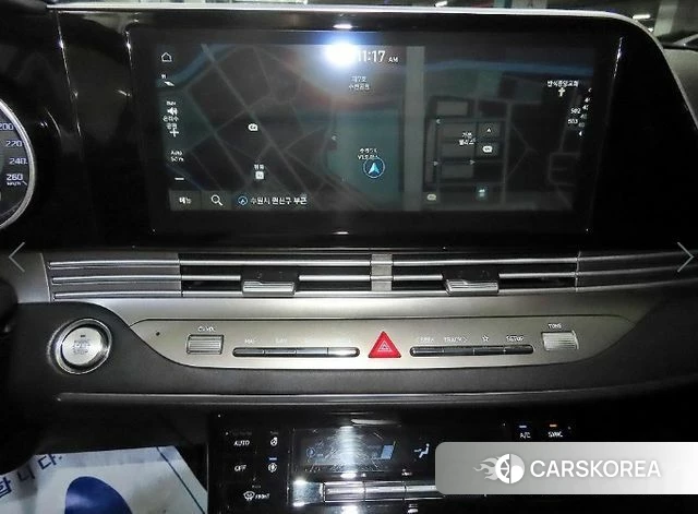 Hyundai The New Grandeur IG 2020 Черный из Кореи, фото 2