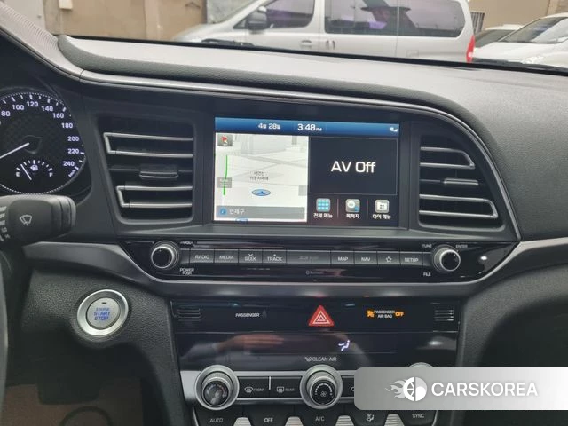 Hyundai The New Avante AD 2020 Белый из Кореи, фото 2